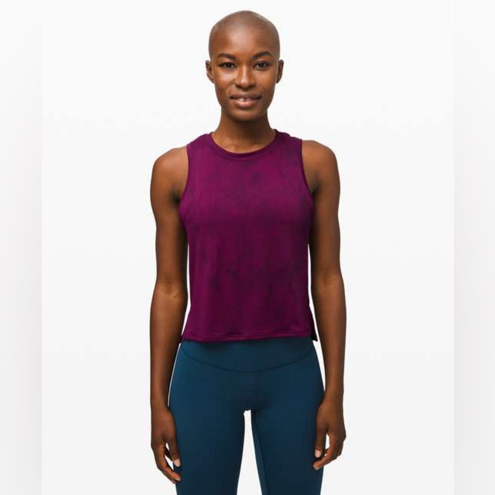 Lululemon Train to Be Tank Top